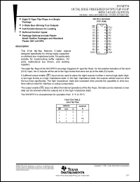 Click here to download SN74F574NSRE4 Datasheet