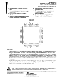 Click here to download SN74FB2041ARCRG3 Datasheet