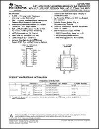 Click here to download 74GTLP1394DGVRE4 Datasheet