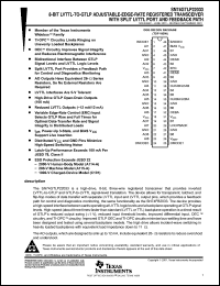 Click here to download SN74GTLP22033 Datasheet