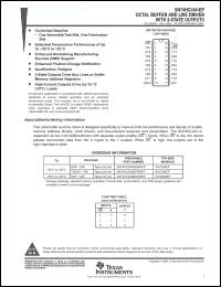 Click here to download SN74HC244QDWREP Datasheet