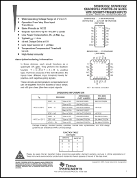 Click here to download SN74HC7032NSRE4 Datasheet