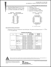 Click here to download SN74HCT00DE4 Datasheet