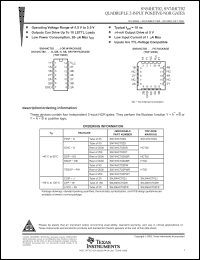 Click here to download SN74HCT02DE4 Datasheet