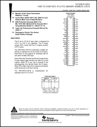 Click here to download 74HSTL16918DGGRG4 Datasheet