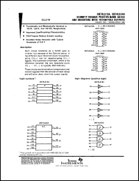 Click here to download SN74LS19ADE4 Datasheet