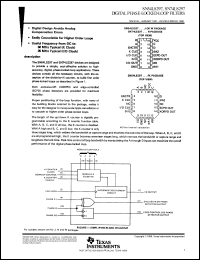 Click here to download SN74LS297NE4 Datasheet