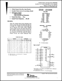 Click here to download SN74LS348DRE4 Datasheet