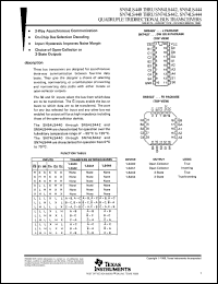 Click here to download SN74LS442NE4 Datasheet