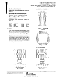 Click here to download SN74LS652NTE4 Datasheet