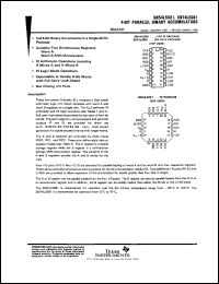 Click here to download SN74LS681N Datasheet