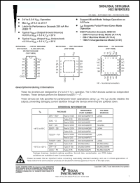Click here to download SN74LV04ADBRE4 Datasheet