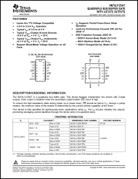 Click here to download SN74LV125ATNSR Datasheet