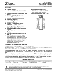 Click here to download SN74LV244A-EP Datasheet