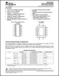 Click here to download SN74LV244ATNSR Datasheet