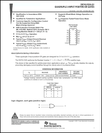 Click here to download SN74LV32A-Q1 Datasheet