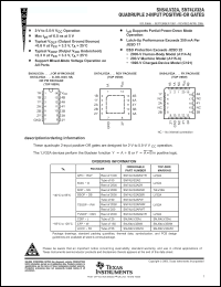 Click here to download SN74LV32ADBRE4 Datasheet