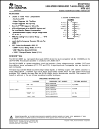 Click here to download SN74LV4046 Datasheet