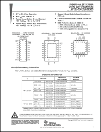 Click here to download SN74LV540ANSR Datasheet