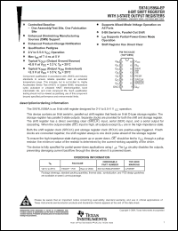 Click here to download SN74LV595A-EP Datasheet