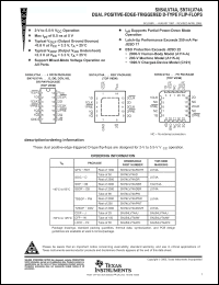 Click here to download SN74LV74ADBRE4 Datasheet