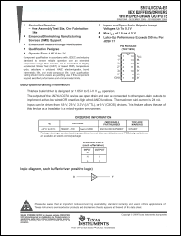 Click here to download V62/04654-01XE Datasheet