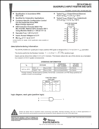 Click here to download SN74LVC08A-Q1 Datasheet