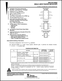 Click here to download 74LVC1G0832DBVRE4 Datasheet