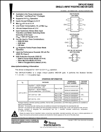 Click here to download SN74LVC1G0832YEPR Datasheet