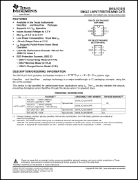 Click here to download 74LVC1G125DBVTE4 Datasheet