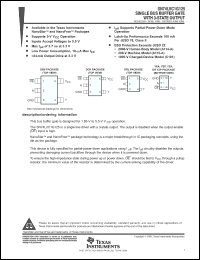 Click here to download 74LVC1G125DRLRG4 Datasheet