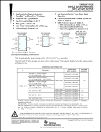 Click here to download 74LVC1G126DBVRE4 Datasheet