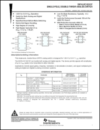 Click here to download 74LVC1G3157DBVRE4 Datasheet