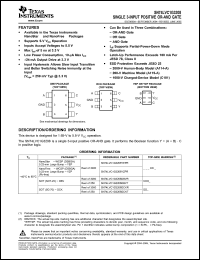 Click here to download 74LVC1G3208-1.8V Datasheet