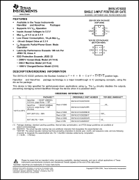 Click here to download LVC1G332-2.5V Datasheet