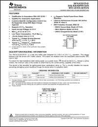 Click here to download SN74LVC2G125-Q1 Datasheet