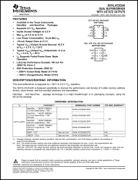 Click here to download 74LVC2G240DCURE4 Datasheet