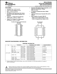 Click here to download SN74LVCR2245APWT Datasheet