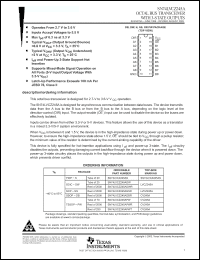 Click here to download SN74LVCZ245APWT Datasheet