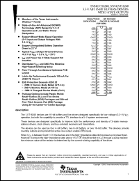 Click here to download 74LVT16240DGGRE4 Datasheet