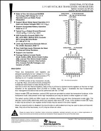 Click here to download SN74LVT646DBR Datasheet