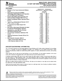 Click here to download SN74LVTH16374DLG4 Datasheet