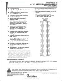 Click here to download CLVTH16501IDGGREP Datasheet