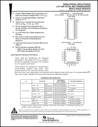 Click here to download 74LVTH2245DGVRE4 Datasheet