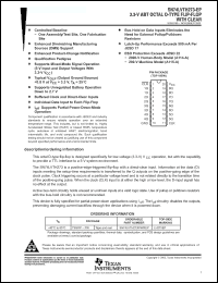 Click here to download SN74LVTH273IPWREP Datasheet