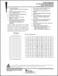 Click here to download CLVTH32244IGKEREP Datasheet