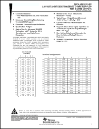 Click here to download SN74LVTH32374-EP Datasheet