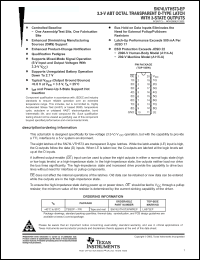 Click here to download SN74LVTH573IPWREP Datasheet