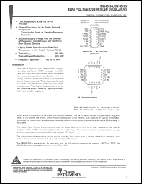 Click here to download SN74S124DRE4 Datasheet