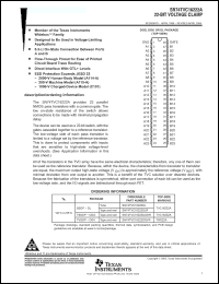 Click here to download 74TVC16222ADGGRE4 Datasheet